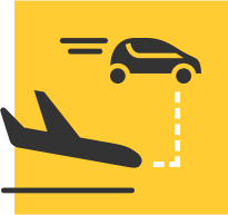 Arrivez et repartez aussitôt