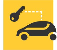 Conduisez une voiture neuve qui vous appartient