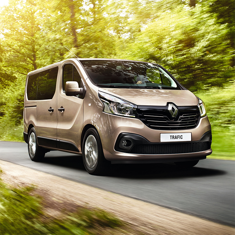 renault trafic deals