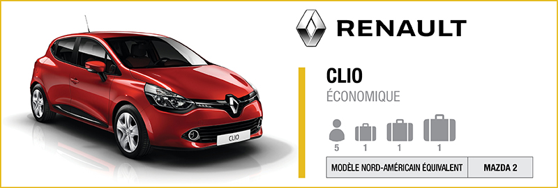 Spécial CLIO! Économisez 280$ et plus